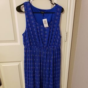 Blue Torrid Dress